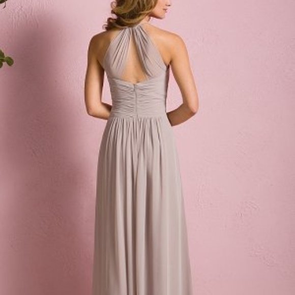 Jasmine Dresses Nwt B2 Jasmine Halter Neckline Chiffon Dress Size 6